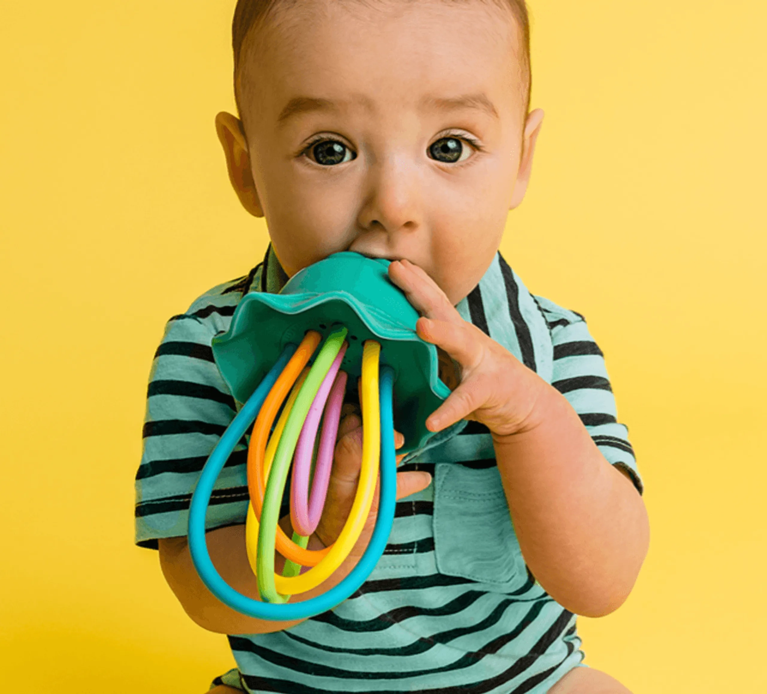 Lil' Squish Jellyfish - soft, durable TPE & Silicone