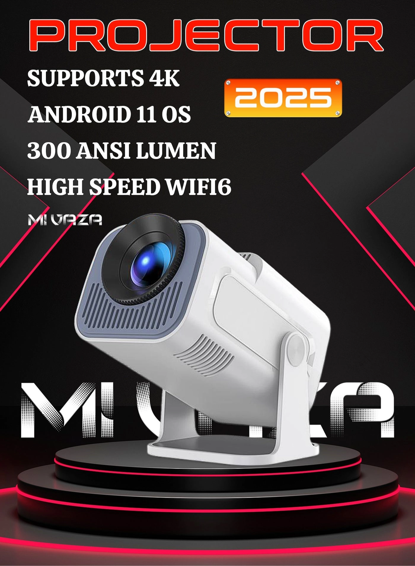 MiNi HY320 300 ANSI lumens