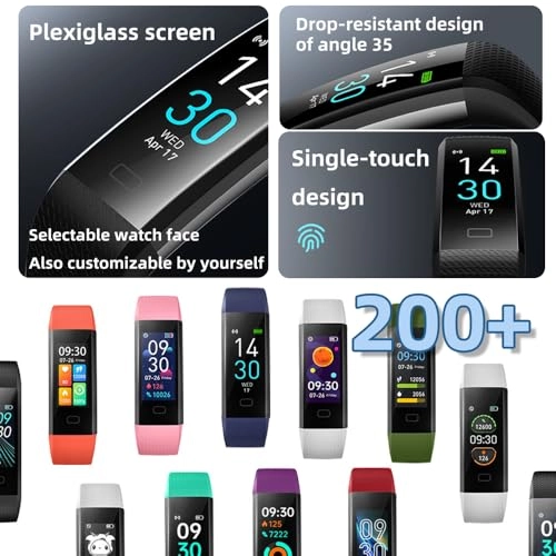 S5 - Fitness Tracker IP68