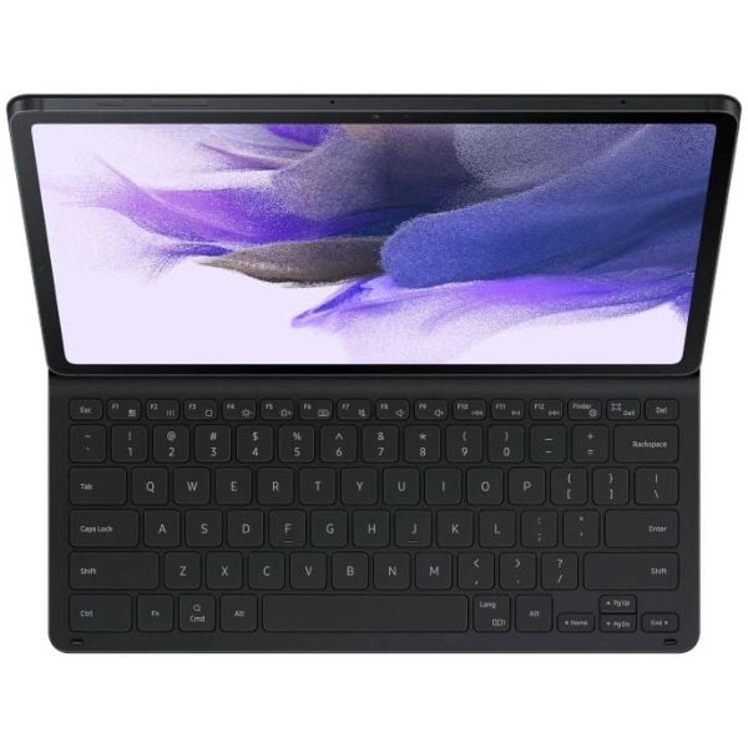 Keyboard Case with S Pen Holder for Galaxy Tab S7+ / Galaxy Tab S7 FE