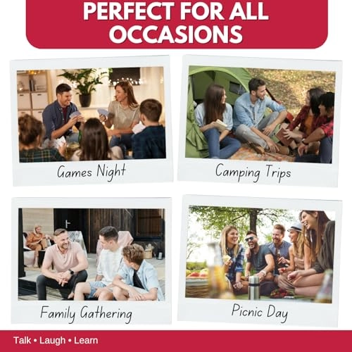 Random Knowledge Trivia Cards - 10 years and up