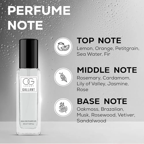 Shadow - Eau de Parfum 20ml + Gallant - Eau de Parfum 20ml