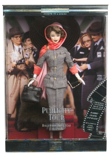 Hollywood Movie Star Collection - Publicity Tour Collector edition Ages 14+