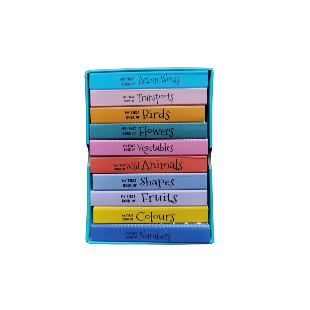 Early Learning flash cards - 3 10 pieces