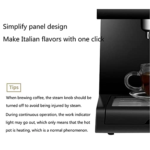 Automatic Coffee Machine - 1.5L Smart Touch Drip