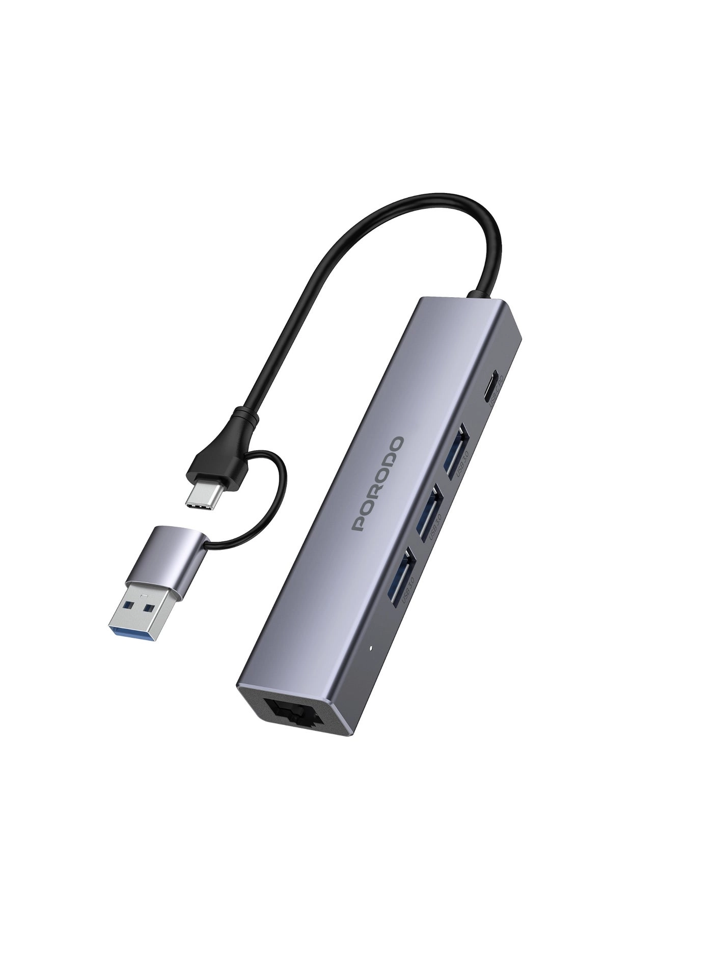 Porodo USB-C Hub