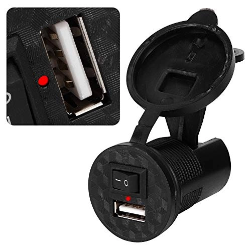 Motorcycle USB Port - DC12~24V 5V/1.5A