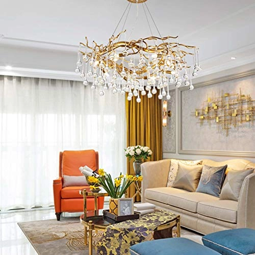 Simple Round Creative Lighting - Three-color Dimming