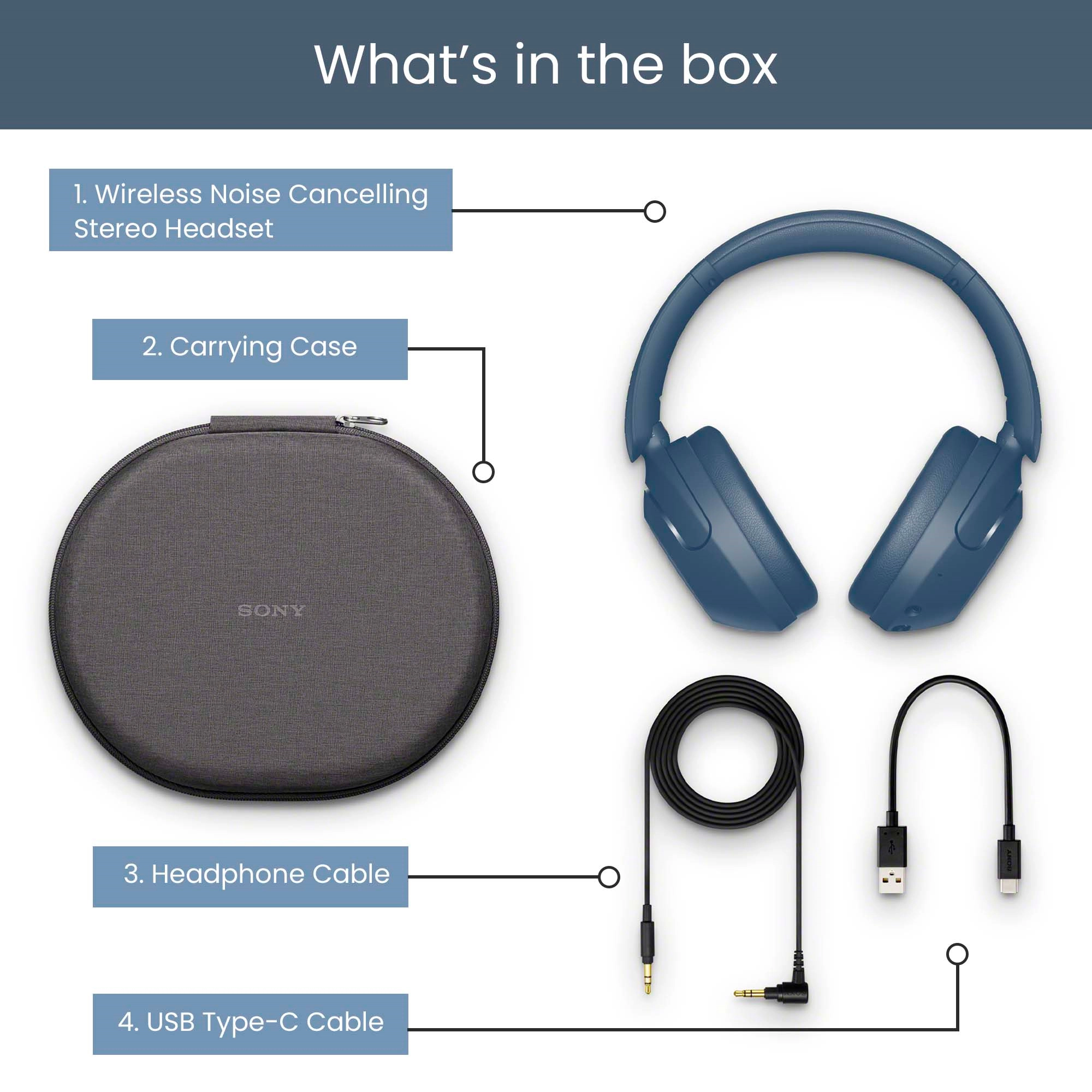 WH-XB910N Wireless Headphone
