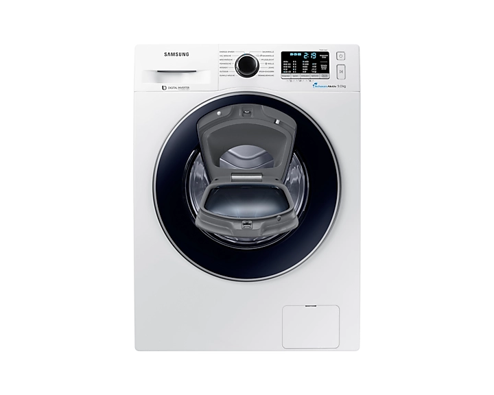 9Kg Front Load Washing Machine - Inverter AI Addwash