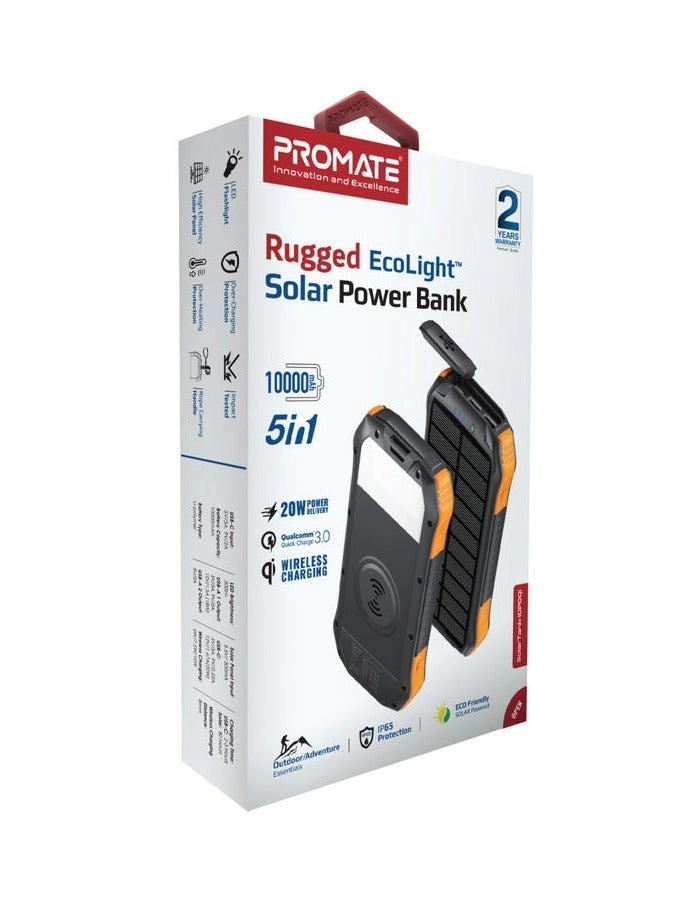 SolarTank-10PDQi - 10000mAh Qi