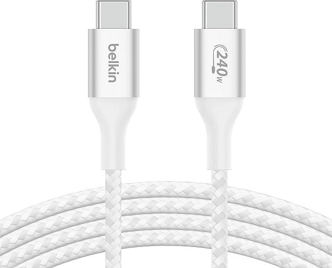 BoostCharge Cable USB-C to USB-C 2m
