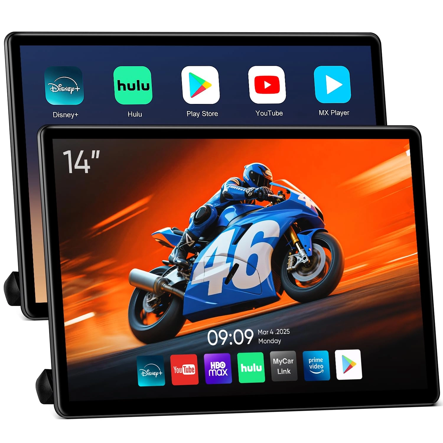 Car TV Headrest Monitor - 14inch