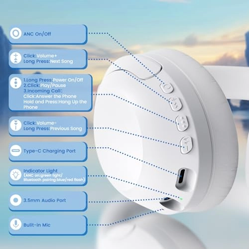 ATTACK SHARK G300 Wireless Headphone