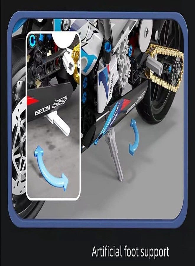 Motorcycle 1000 RR - 912pcs