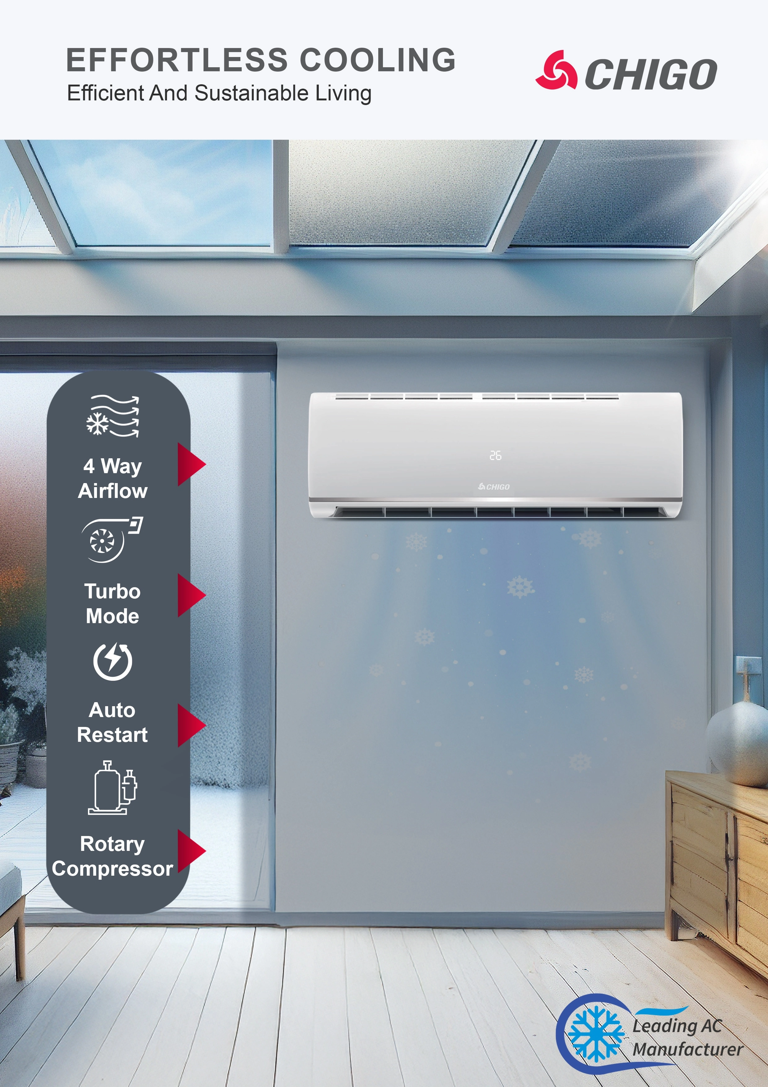 CSA24CO - 2300 W