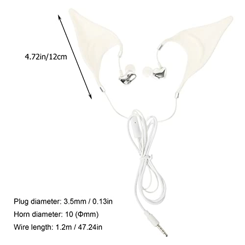 Retractable Stereo Earbuds Wired Earbud