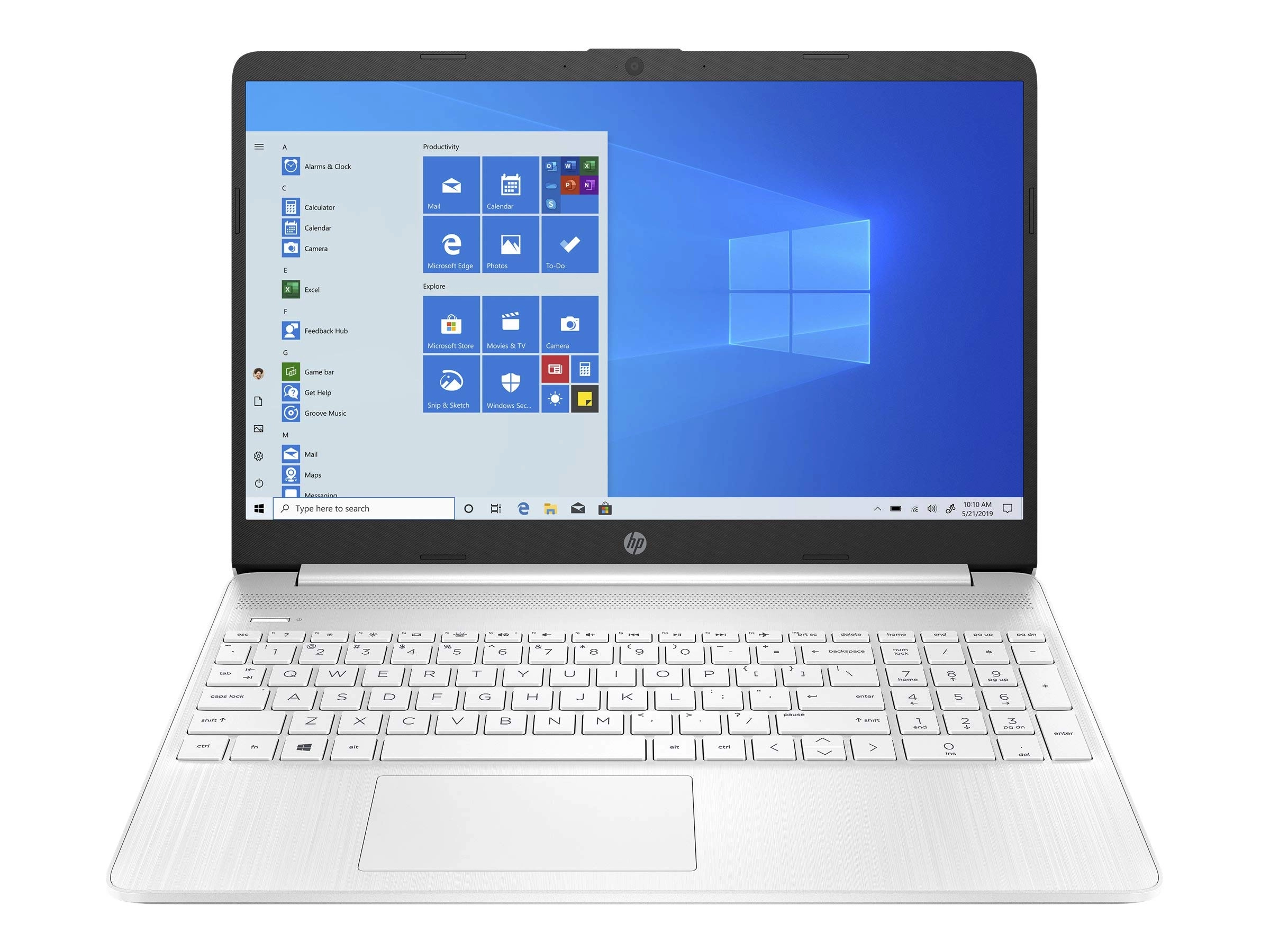 HP EF Series 15-ef1074nr 9VD98UA#ABA - 15.6'' Athlon-3150U 4GB DDR4 256GB SSD