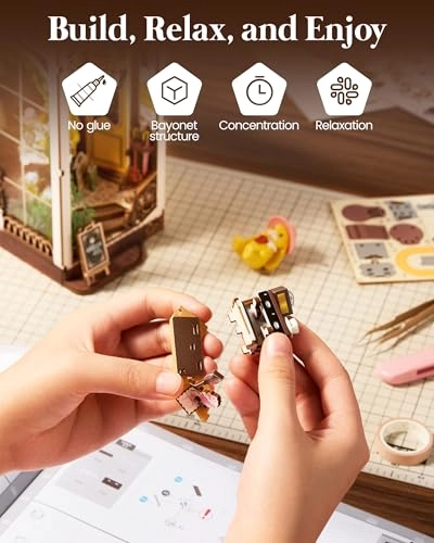 Book Nook Kit - Sunshine Town