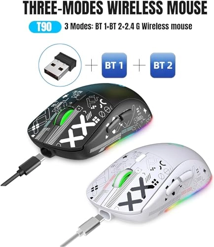 T90 Gaming Mouse - Wireless