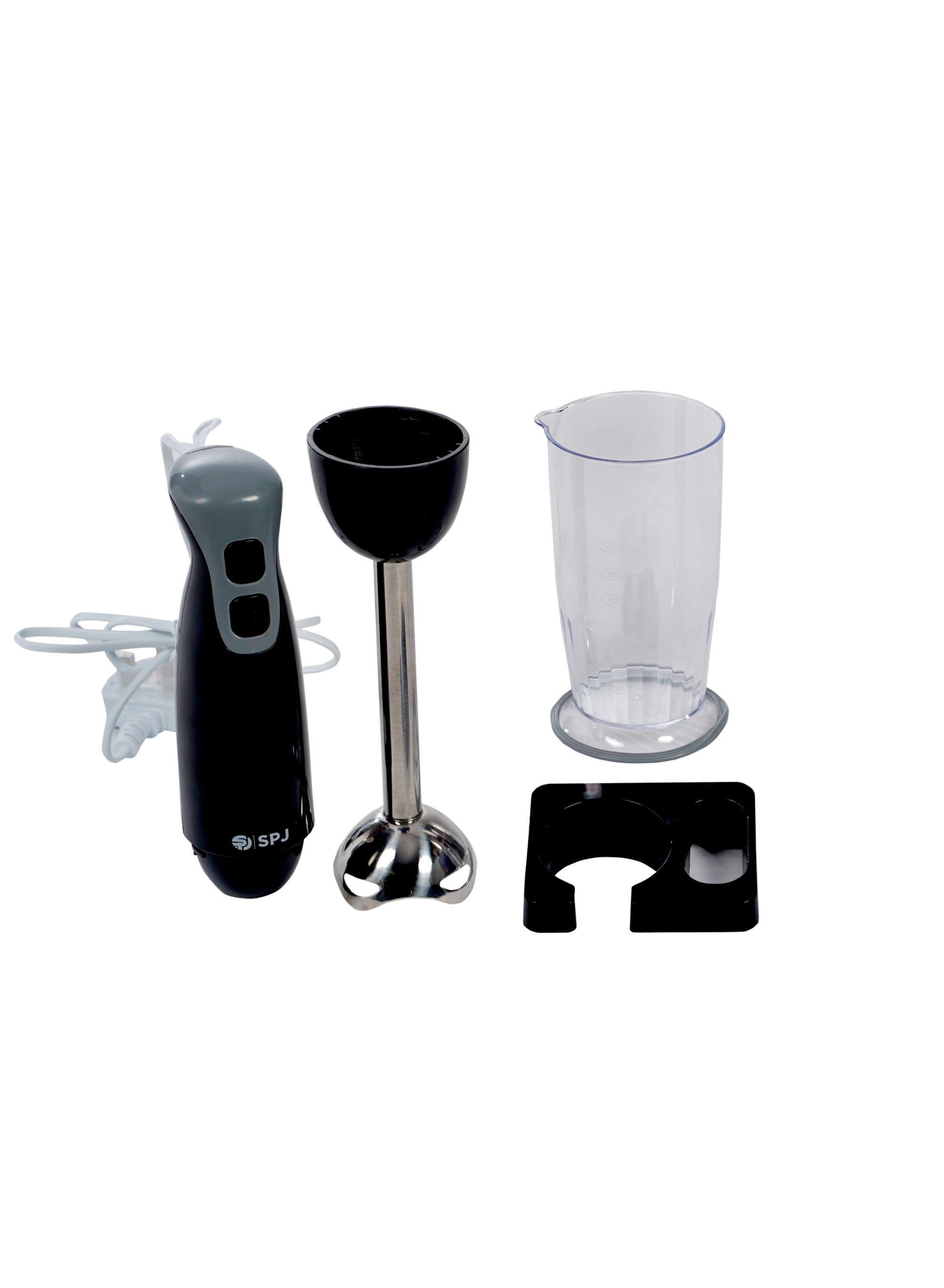 HBBLV-004 - Stainless Steel Blades 2-Speed Elegant Design