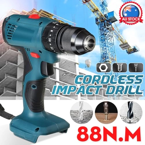 Cordless Impact Drill - 88N.m 1/2"