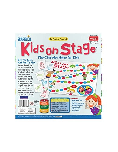Kids on Stage - Board Game