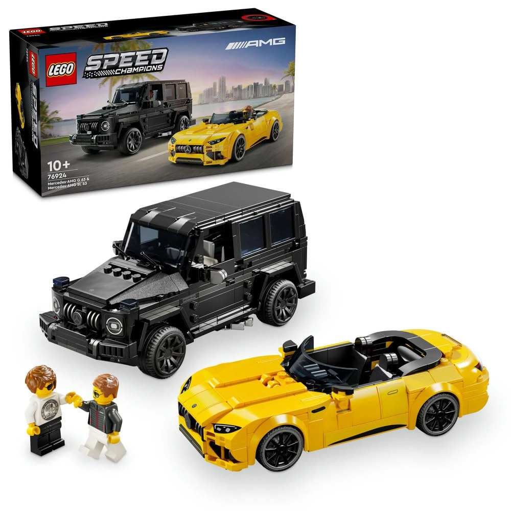 Speed Champions Mercedes-AMG G 63 + Mercedes-AMG SL 63 (76924)