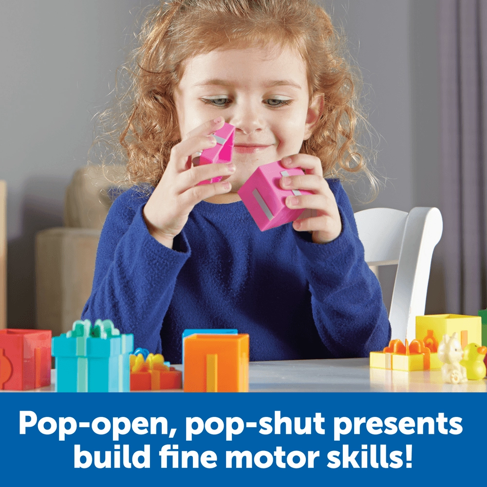 Counting Surprise Party Playset - 3+ 10 pieces