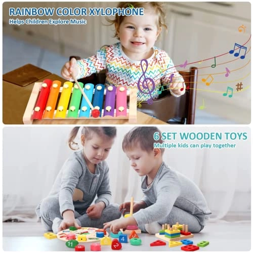 Montessori Toys - 6 months - 3 years 6 piece(s)