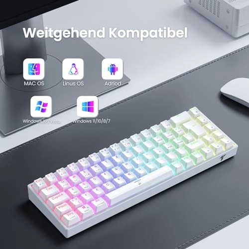 KB510 - QWERTZ Wired/Wireless