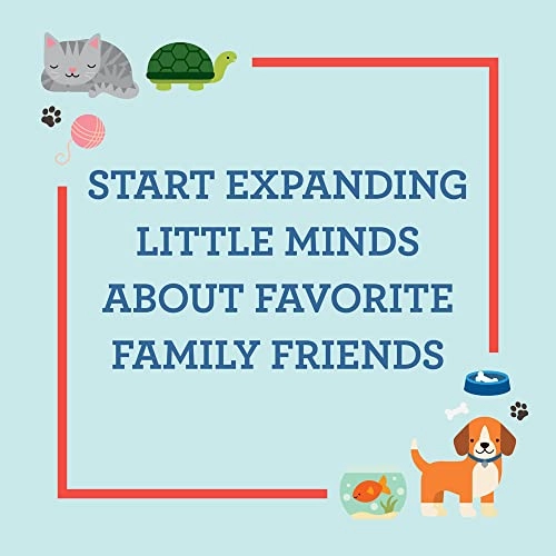 Pets Trivia - 50 Quiz Cards Ages 5+