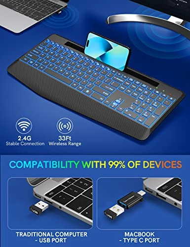 Wireless Keyboard - Wireless