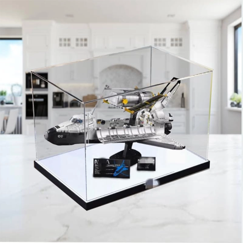 Clear Acrylic Display Case - LegoNasa