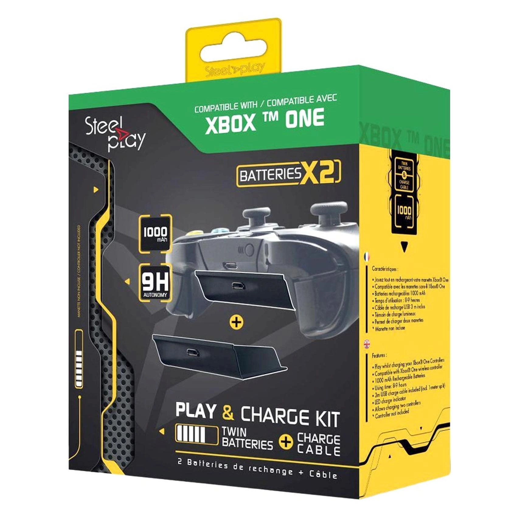 DIGITRONICS Charging Play Cable Kit - USB Xbox One