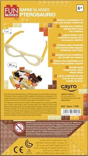 Pterosaur Glasses - 3 and up