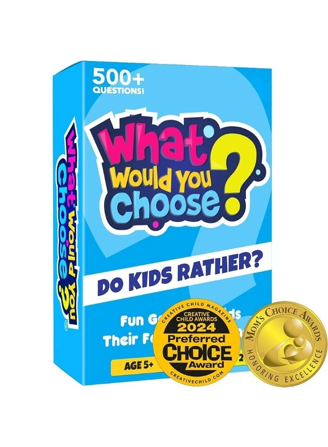 What Would You Choose - Family Card Game