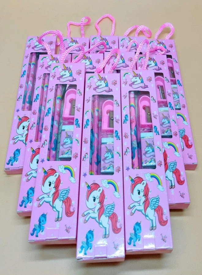 Tera13 Birthday Return Gifts For Kids Stationery Set - 10 Pcs