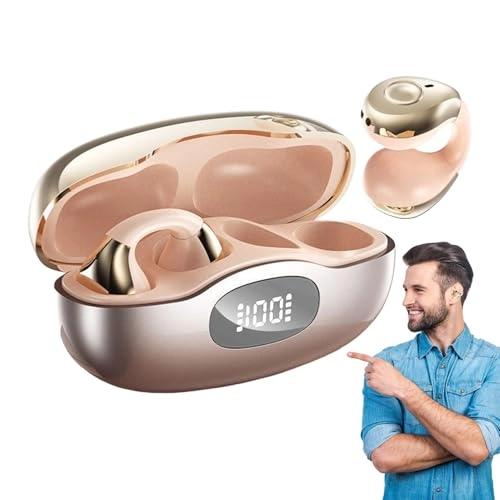 Open Ear Clip Headphones - Wireless Earbud