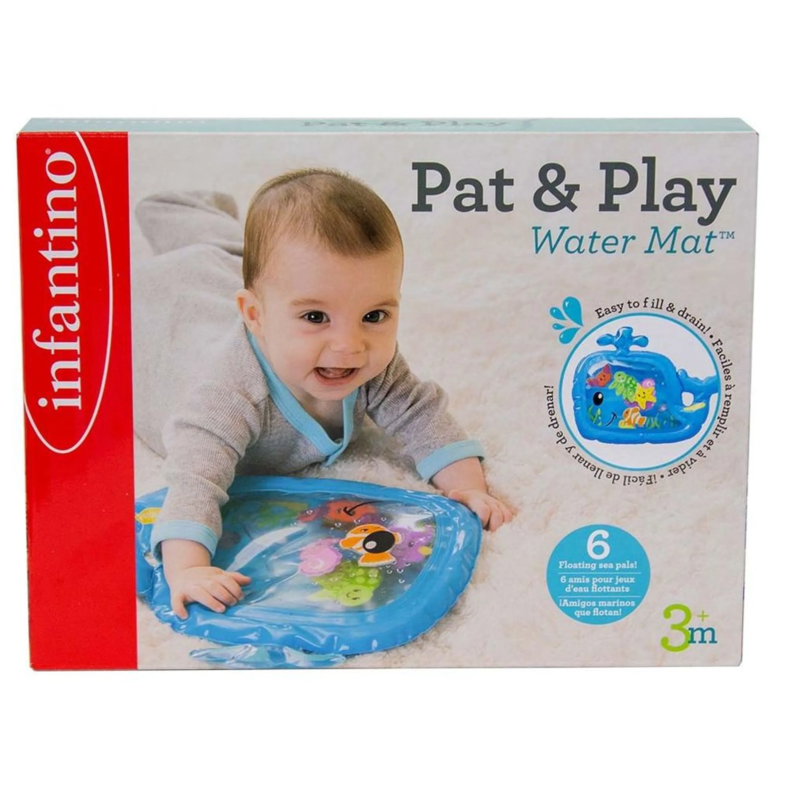 Pat & Play Water Mat - Suitable for 3 months and above