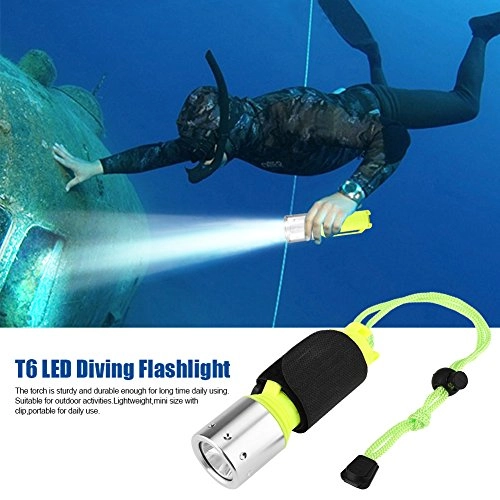 Diving Flashlight - Super Bright 3 Modes Waterproof