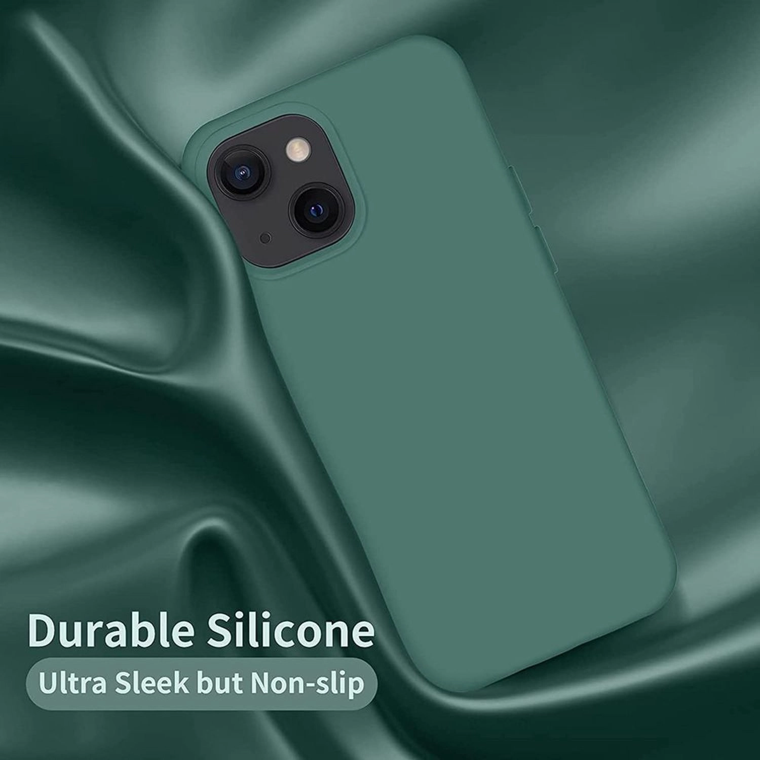 Protettivo-Series - Silicone Back Case for Apple iPhone 13