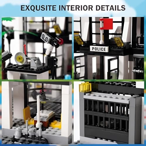 City Police Station - 631 pcs