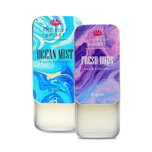 Fresh Buds - 10 Gms Alcohol Free + Ocean Mist - 10 Gms