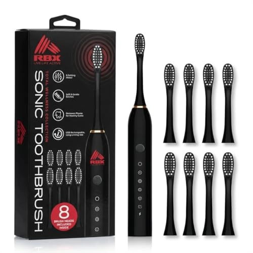 Sonic Toothbrush - 6 Modes USB Powered