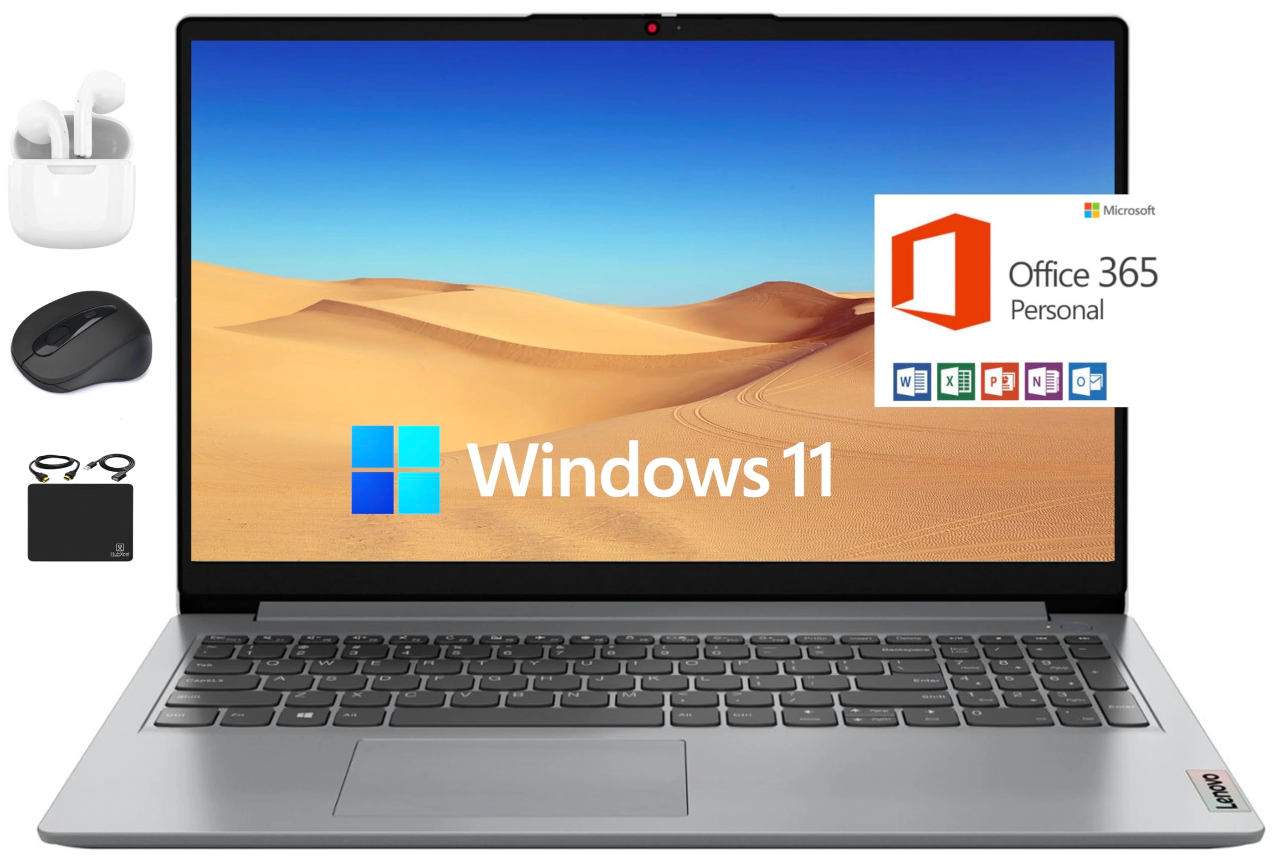 IdeaPad 1 - 15.6'' Celeron 12GB DDR4 512GB SSD