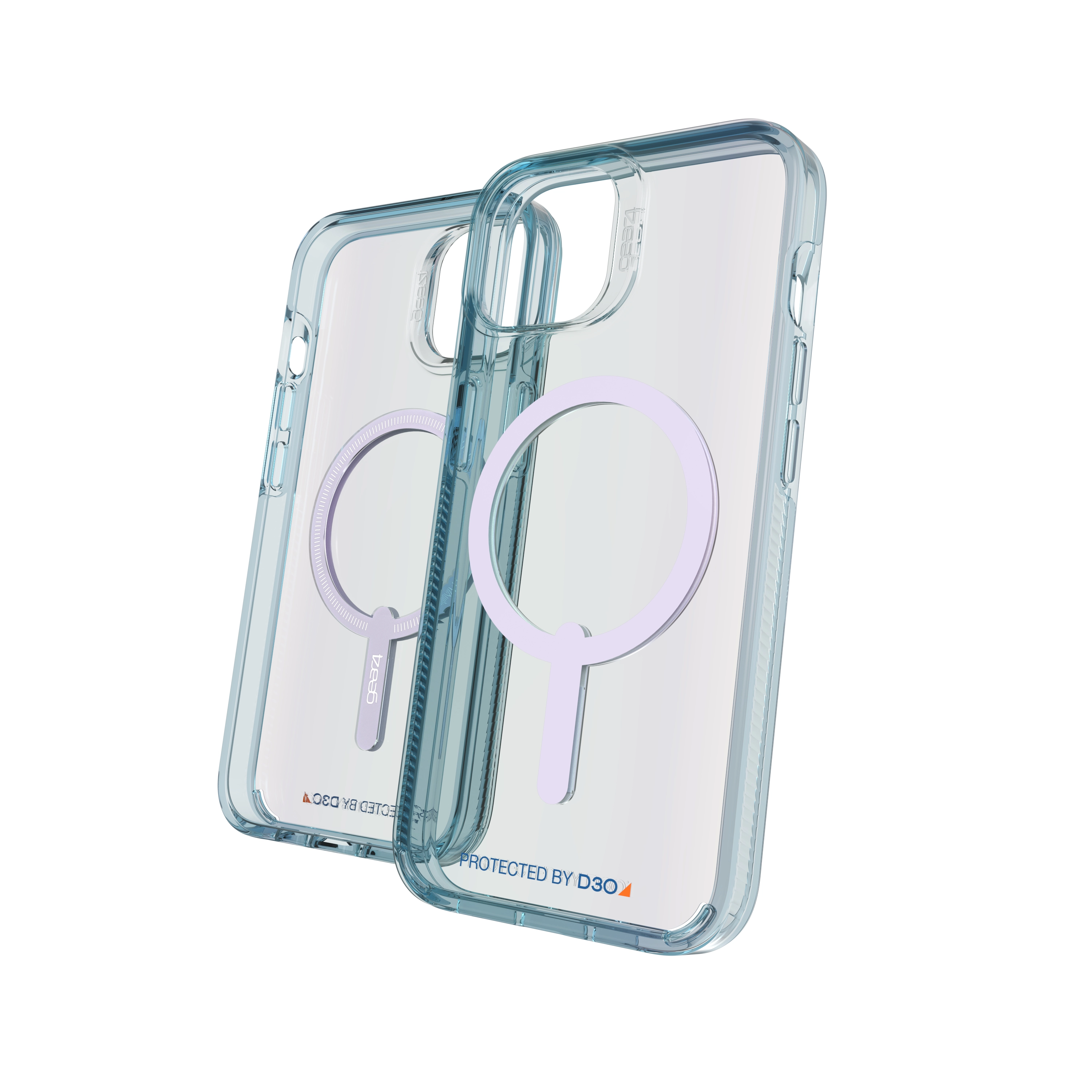 D3O Milan Snap Case - Polycarbonate, Thermoplastic Polyurethane Back Case for iPhone 14/iPhone 13