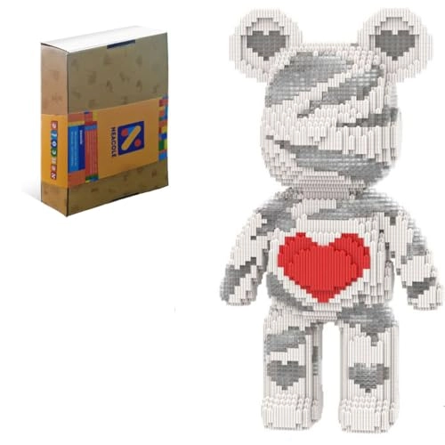 Bear Building Blocks - Graffiti bear 7220 pcs