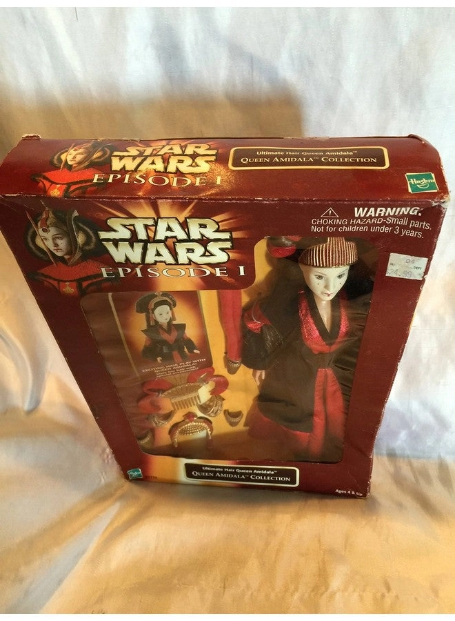 Episode I Ultimate Hair Queen Amidala - Queen Amidala Collection