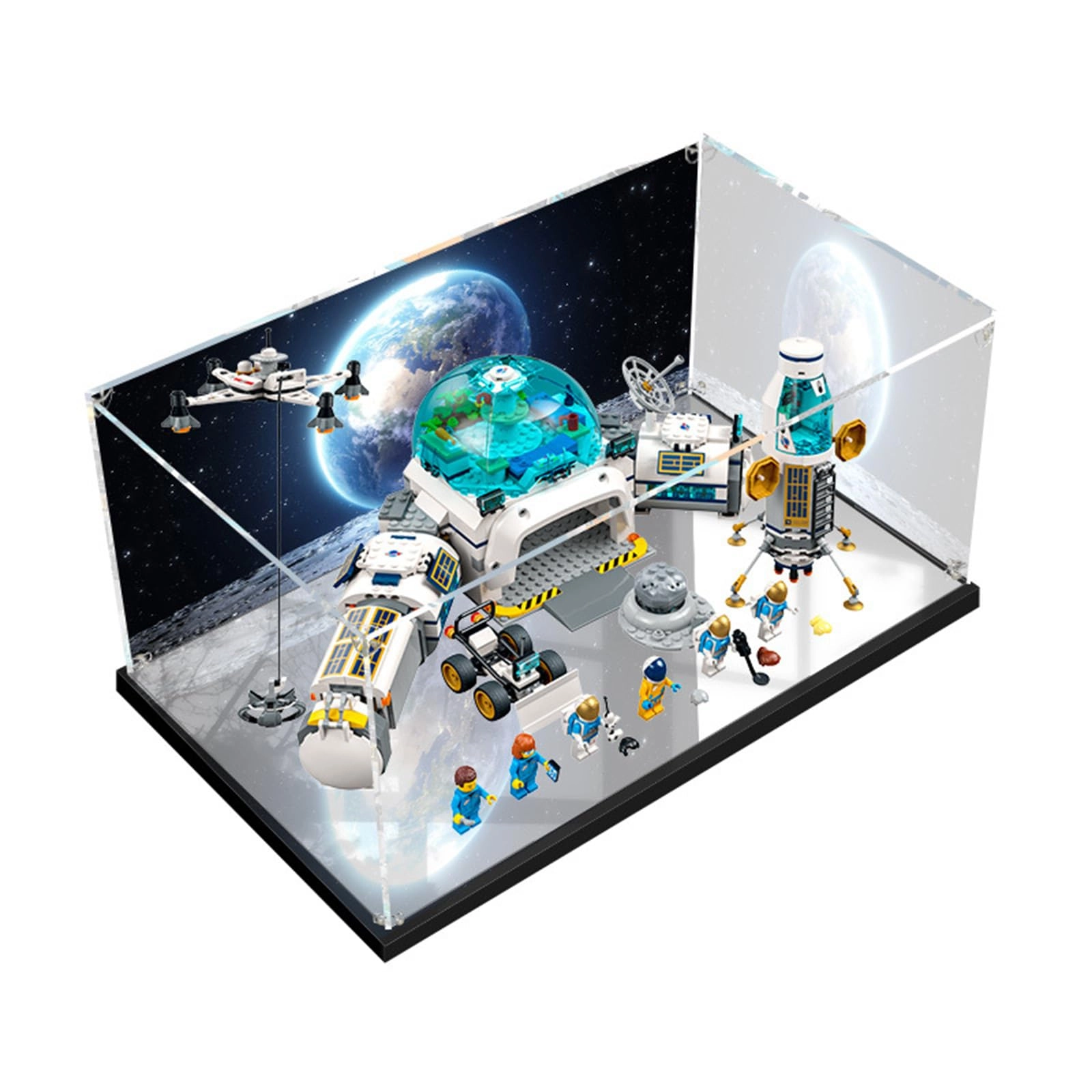 Acrylic Display Case (60350) - 45 x 30 x 20 cm